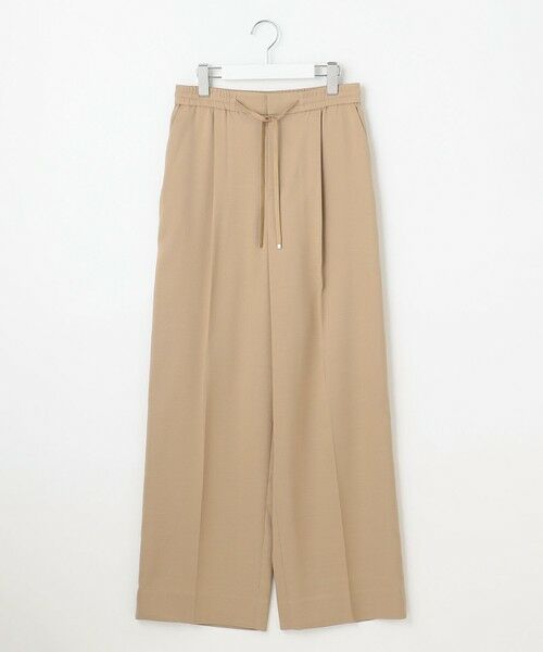 自由区 / ジユウク その他パンツ | 【カタログ掲載】ウールライクストレッチワイド パンツ | 詳細5