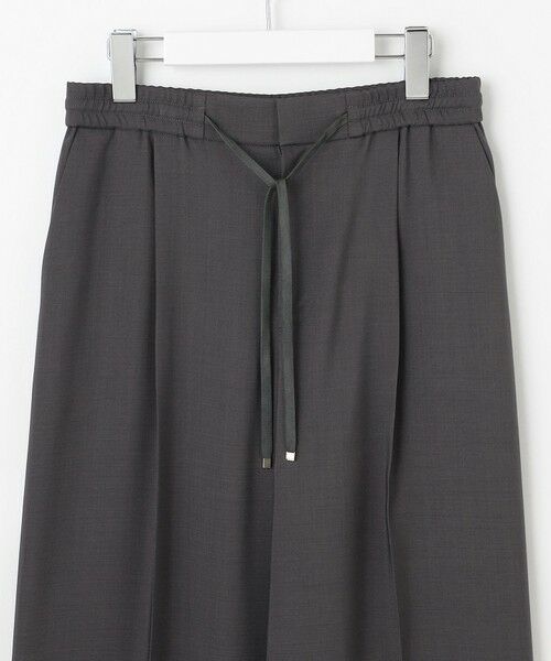 自由区 / ジユウク その他パンツ | 【カタログ掲載】ウールライクストレッチワイド パンツ | 詳細15