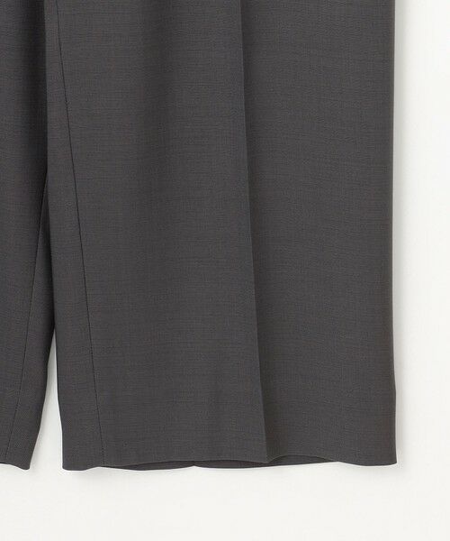 自由区 / ジユウク その他パンツ | 【カタログ掲載】ウールライクストレッチワイド パンツ | 詳細17