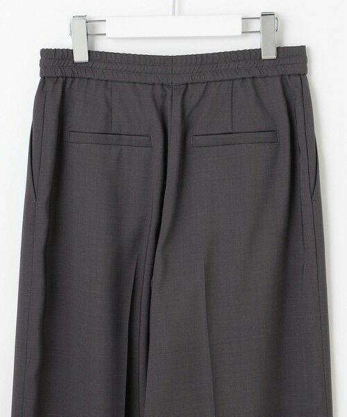 自由区 / ジユウク その他パンツ | 【カタログ掲載】ウールライクストレッチワイド パンツ | 詳細19
