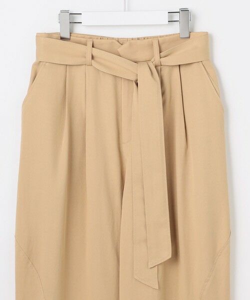 自由区 / ジユウク その他パンツ | セルロースコットンチノコクーンシルエット パンツ | 詳細11