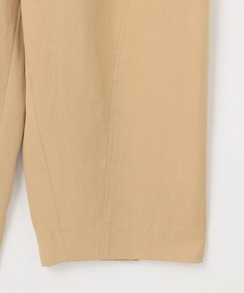 自由区 / ジユウク その他パンツ | セルロースコットンチノコクーンシルエット パンツ | 詳細13