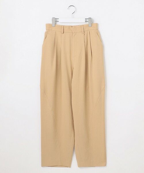 自由区 / ジユウク その他パンツ | セルロースコットンチノコクーンシルエット パンツ | 詳細18