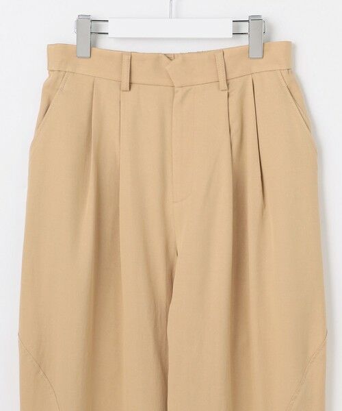 自由区 / ジユウク その他パンツ | セルロースコットンチノコクーンシルエット パンツ | 詳細19