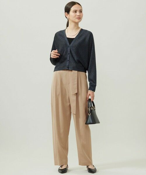 自由区 / ジユウク その他パンツ | セルロースコットンチノコクーンシルエット パンツ | 詳細6