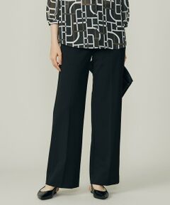 自由区 / ジユウク その他パンツ | 【カタログ掲載】TRギャバストレート パンツ