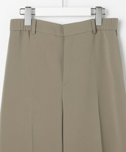 自由区 / ジユウク その他パンツ | 【カタログ掲載】トリアセダブルクロスワイドストレート パンツ | 詳細4