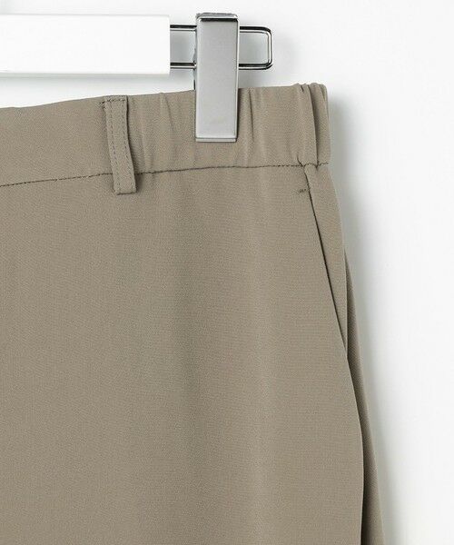 自由区 / ジユウク その他パンツ | 【カタログ掲載】トリアセダブルクロスワイドストレート パンツ | 詳細6