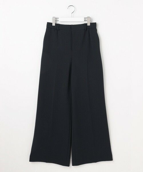自由区 / ジユウク その他パンツ | 【カタログ掲載】トリアセダブルクロスワイドストレート パンツ | 詳細13