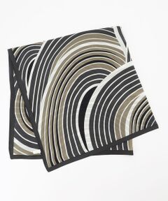 自由区 / ジユウク バンダナ・スカーフ | 【SHIHOさん着用】マルチカラーシルク スカーフ