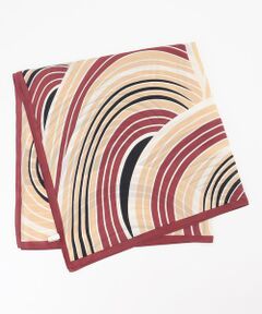 自由区 / ジユウク バンダナ・スカーフ | 【SHIHOさん着用】マルチカラーシルク スカーフ