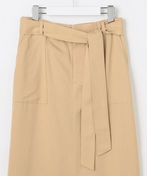 自由区 / ジユウク ミニ・ひざ丈スカート | セルロースコットンチノ スカート | 詳細11