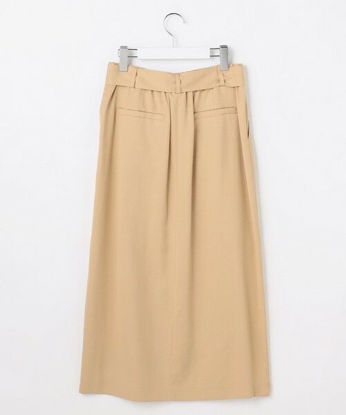 自由区 / ジユウク ミニ・ひざ丈スカート | セルロースコットンチノ スカート | 詳細12