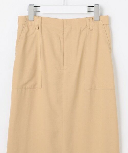 自由区 / ジユウク ミニ・ひざ丈スカート | セルロースコットンチノ スカート | 詳細16