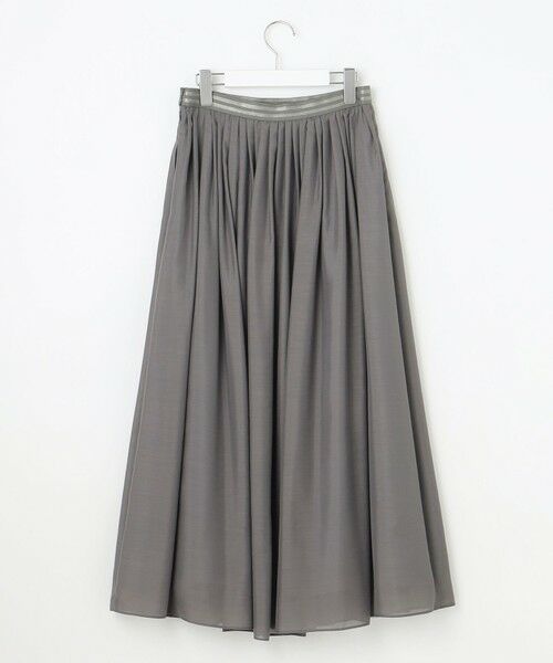 自由区 / ジユウク ミニ・ひざ丈スカート | シアー スカート | 詳細21