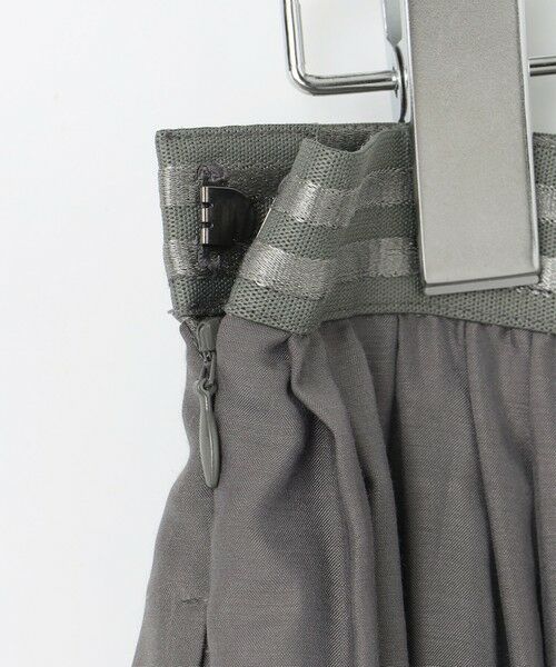 自由区 / ジユウク ミニ・ひざ丈スカート | シアー スカート | 詳細24