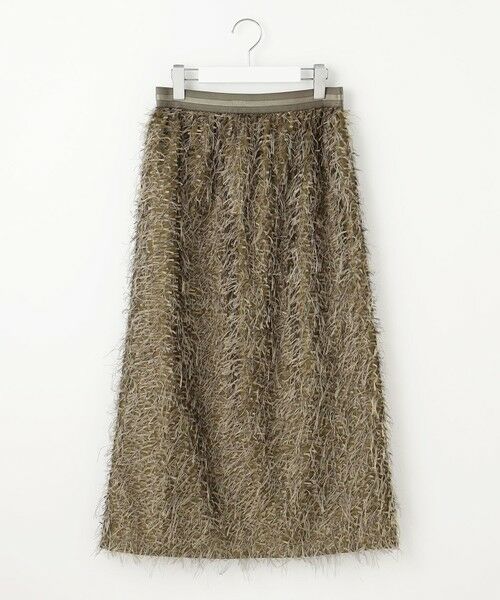自由区 / ジユウク ミニ・ひざ丈スカート | 【カタログ掲載】フェザージャカード スカート | 詳細6