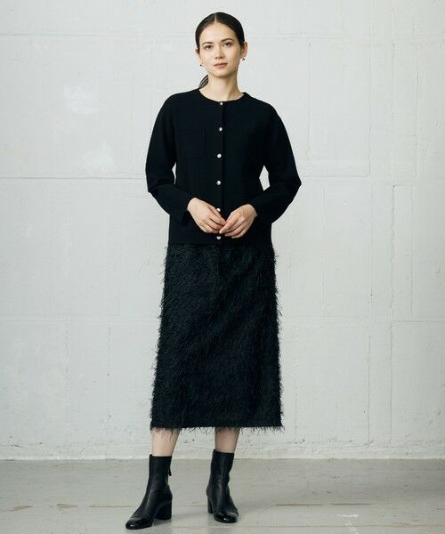 自由区 / ジユウク ミニ・ひざ丈スカート | 【カタログ掲載】フェザージャカード スカート | 詳細24