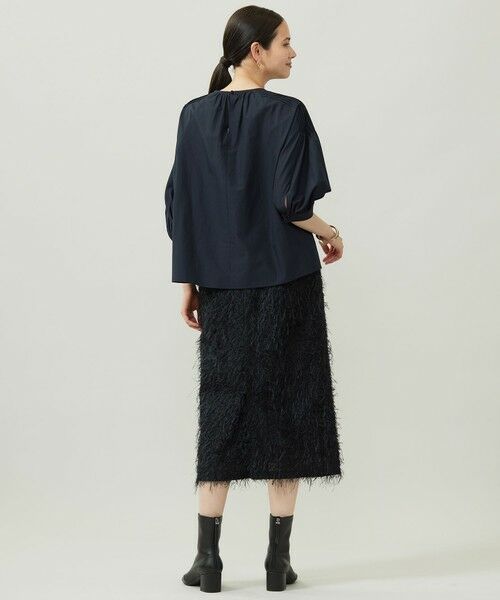 自由区 / ジユウク ミニ・ひざ丈スカート | 【カタログ掲載】フェザージャカード スカート | 詳細18