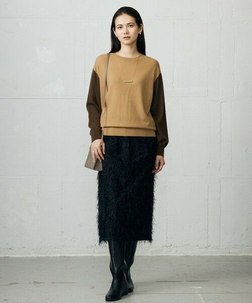 自由区 / ジユウク ミニ・ひざ丈スカート | 【カタログ掲載】フェザージャカード スカート | 詳細19