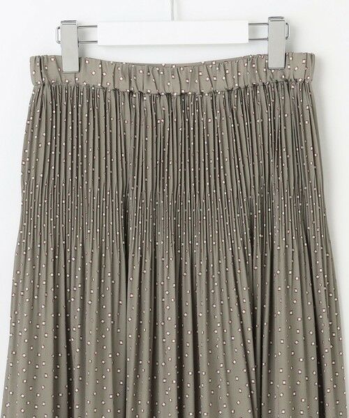 自由区 / ジユウク ロング・マキシ丈スカート | 【セットアップ対応】ライトサテンプリーツ スカート | 詳細11