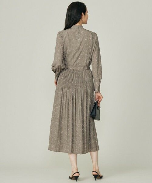 自由区 / ジユウク ロング・マキシ丈スカート | 【セットアップ対応】ライトサテンプリーツ スカート | 詳細3