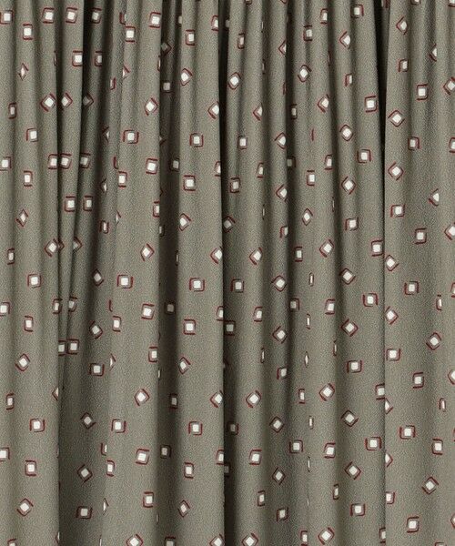 自由区 / ジユウク ロング・マキシ丈スカート | 【セットアップ対応】ライトサテンプリーツ スカート | 詳細6