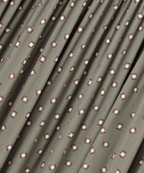 自由区 / ジユウク ロング・マキシ丈スカート | 【セットアップ対応】ライトサテンプリーツ スカート | 詳細9