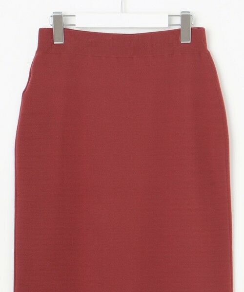 自由区 / ジユウク ミニ・ひざ丈スカート | レーヨンストレッチIライン スカート | 詳細8