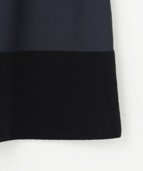 自由区 / ジユウク ミニ・ひざ丈スカート | モールブロッキングニット スカート | 詳細9