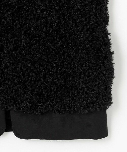 自由区 / ジユウク ベスト | 【SHIHOさん着用】カルガンラムエコファー ジレ | 詳細15