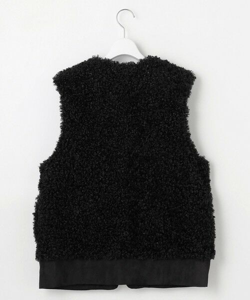 自由区 / ジユウク ベスト | 【SHIHOさん着用】カルガンラムエコファー ジレ | 詳細16