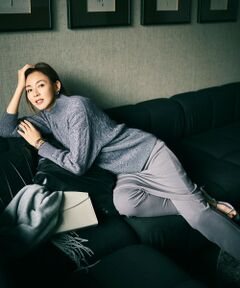 自由区 / ジユウク マフラー・ショール・スヌード・ストール | 【SHIHOさん着用】ファインウールカシミヤフリンジ ストール