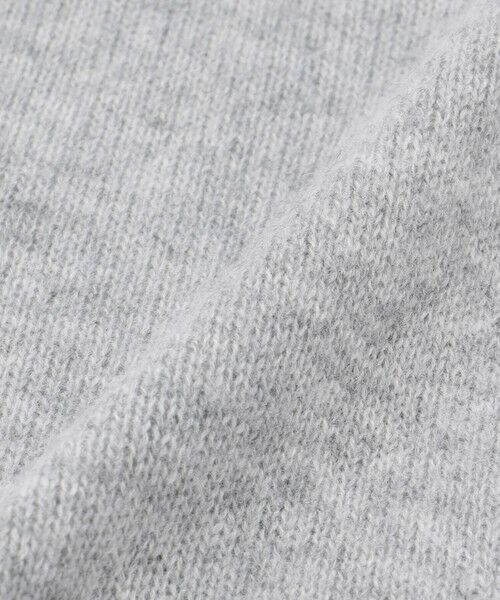 自由区 / ジユウク マフラー・ショール・スヌード・ストール | 【SHIHOさん着用】ファインウールカシミヤフリンジ ストール | 詳細3