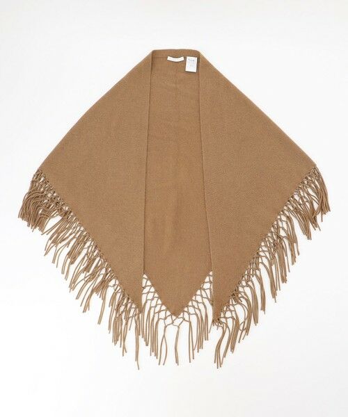 自由区 / ジユウク マフラー・ショール・スヌード・ストール | 【SHIHOさん着用】ファインウールカシミヤフリンジ ストール | 詳細9