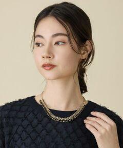 自由区 / ジユウク ネックレス・ペンダント・チョーカー | 【SHIHOさん着用】ビジューレーン ネックレス