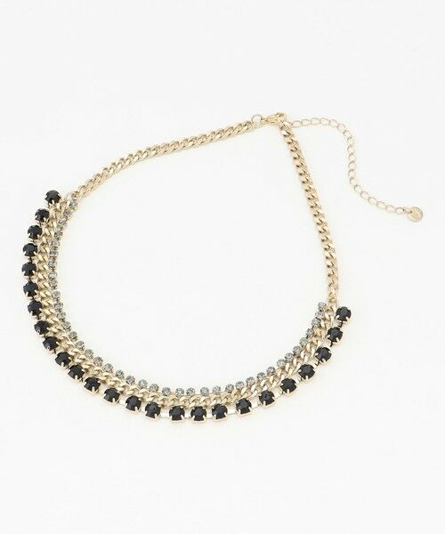 自由区 / ジユウク ネックレス・ペンダント・チョーカー | 【SHIHOさん着用】ビジューレーン ネックレス | 詳細24