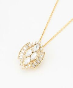 自由区 / ジユウク ネックレス・ペンダント・チョーカー | ビジューブローチ ネックレス