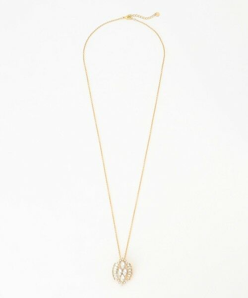 自由区 / ジユウク ネックレス・ペンダント・チョーカー | ビジューブローチ ネックレス | 詳細1