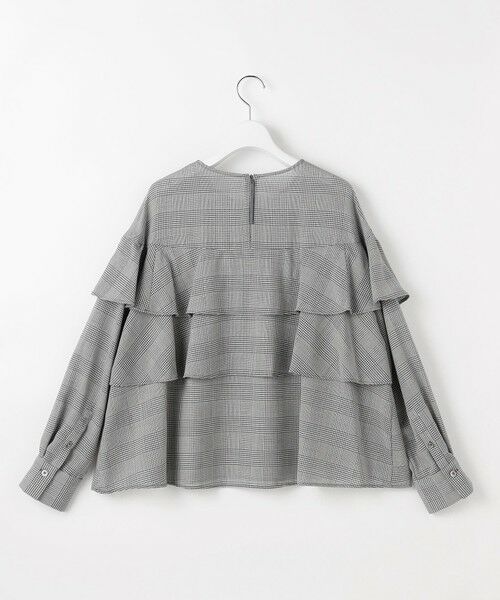 自由区 / ジユウク シャツ・ブラウス | 【カタログ掲載】TWハイツイストビエラフリル ブラウス | 詳細17