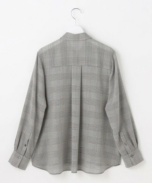 自由区 / ジユウク シャツ・ブラウス | 【SHIHOさん着用】TWハイツイストビエラタックディテール ブラウス | 詳細18