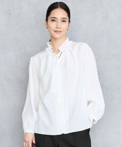 自由区 / ジユウク シャツ・ブラウス | 【SHIHOさん着用】ブライトローン ブラウス