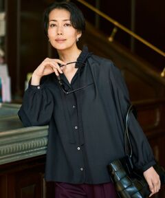 自由区 / ジユウク シャツ・ブラウス | 【SHIHOさん着用】ブライトローン ブラウス