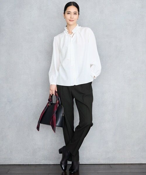 自由区 / ジユウク シャツ・ブラウス | 【SHIHOさん着用】ブライトローン ブラウス | 詳細1