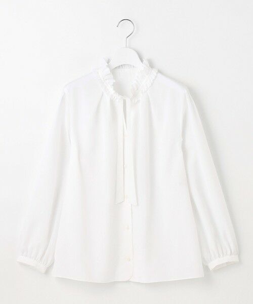 自由区 / ジユウク シャツ・ブラウス | 【SHIHOさん着用】ブライトローン ブラウス | 詳細6