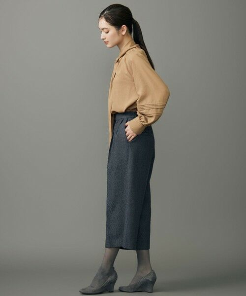 自由区 / ジユウク シャツ・ブラウス | 【カタログ掲載】ソフトスパンビエラボウタイ ブラウス | 詳細12