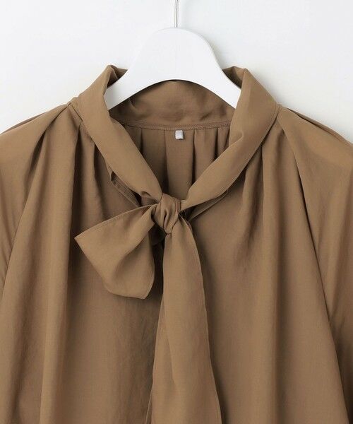 自由区 / ジユウク シャツ・ブラウス | 【カタログ掲載】ソフトスパンビエラボウタイ ブラウス | 詳細15
