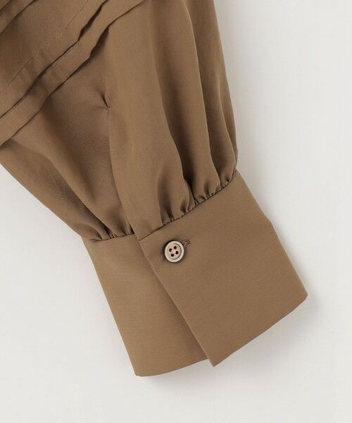 自由区 / ジユウク シャツ・ブラウス | 【カタログ掲載】ソフトスパンビエラボウタイ ブラウス | 詳細17