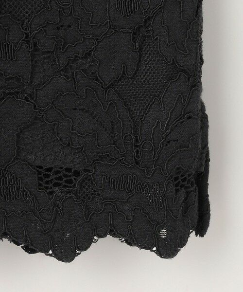 自由区 / ジユウク シャツ・ブラウス | 【SHIHOさん着用】レースブロッキング ブラウス | 詳細11