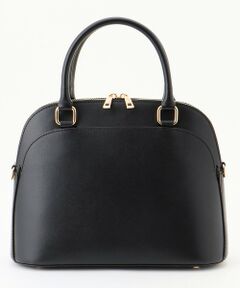 自由区 / ジユウク ハンドバッグ | 【カタログ掲載】【MILOS】レザーポケット バッグ